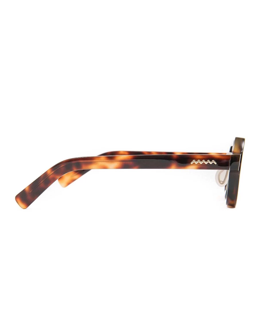 Tani Post Modern Primitive Eye Protection - Brown Tortoise/Black