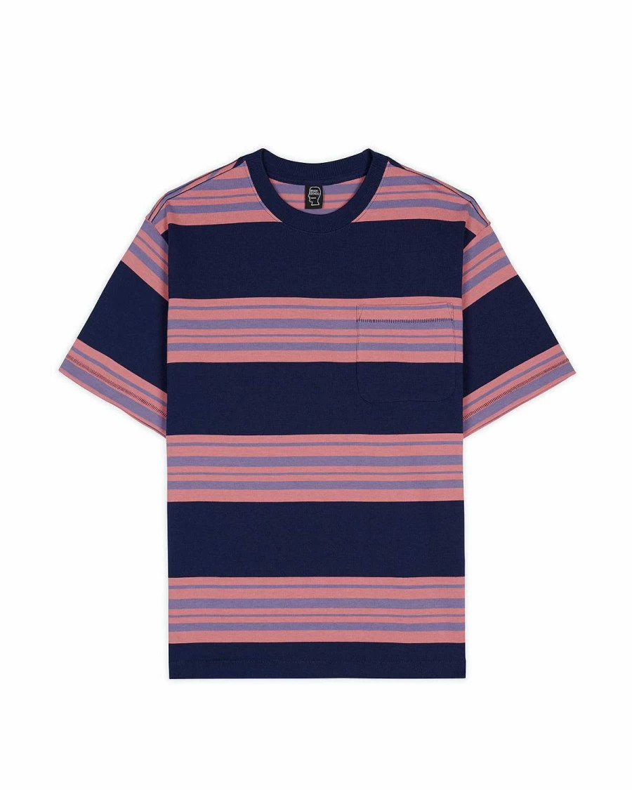 Baker Striped Pocket T-Shirt