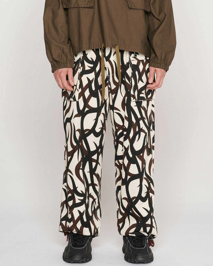 Brain Dead Cream All-Terrain P44 Outdoor Hiking Trousers - Men's Jungle Pant