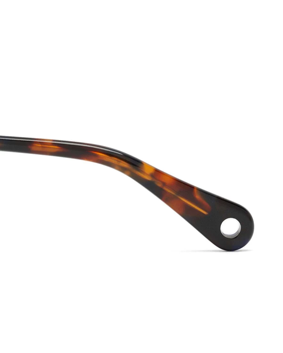 Newman Post Modern Primitive Eye Protection - Petri Tortoise/Yellow