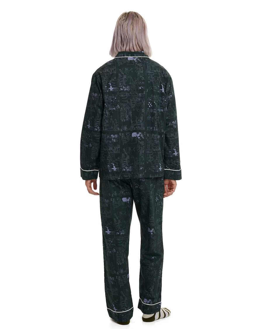 Hedgehog Pajama Top