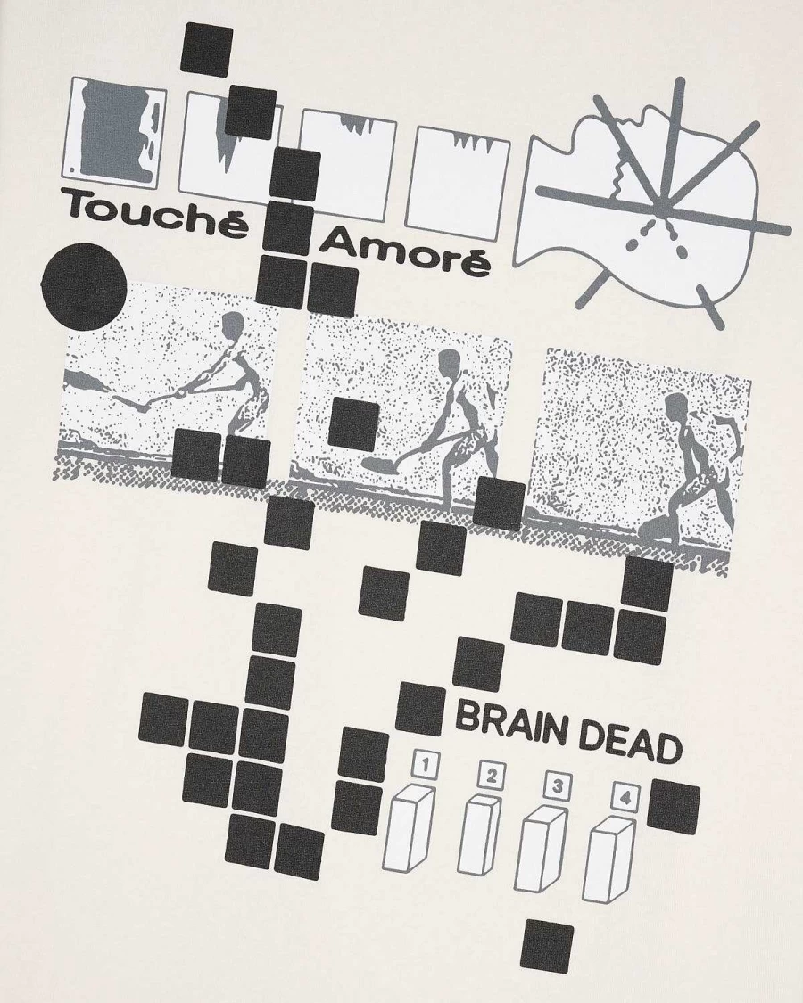 Brain Dead X Touche Amore T-Shirt
