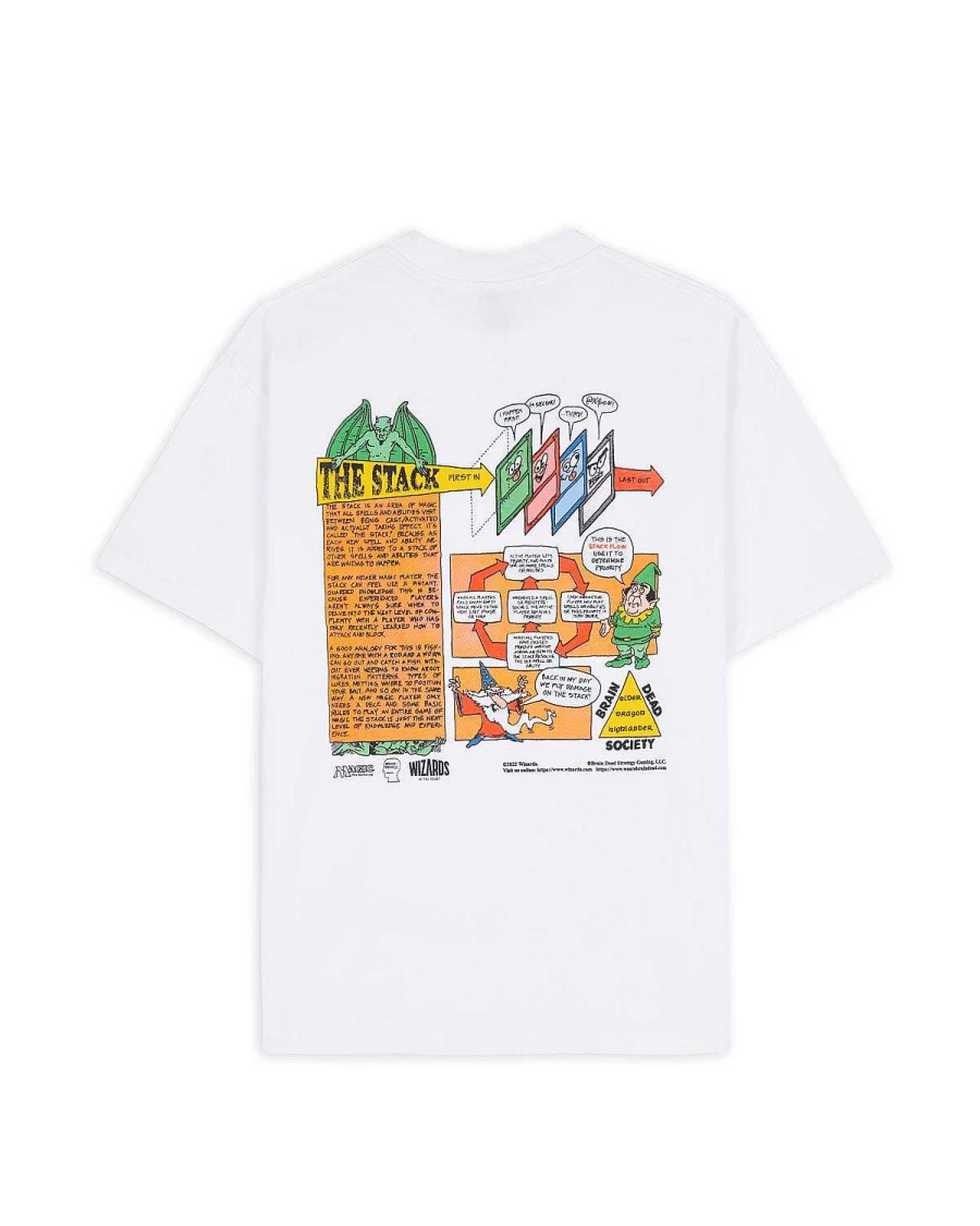 Brain Dead X Magic: The Gathering The Stack T-Shirt