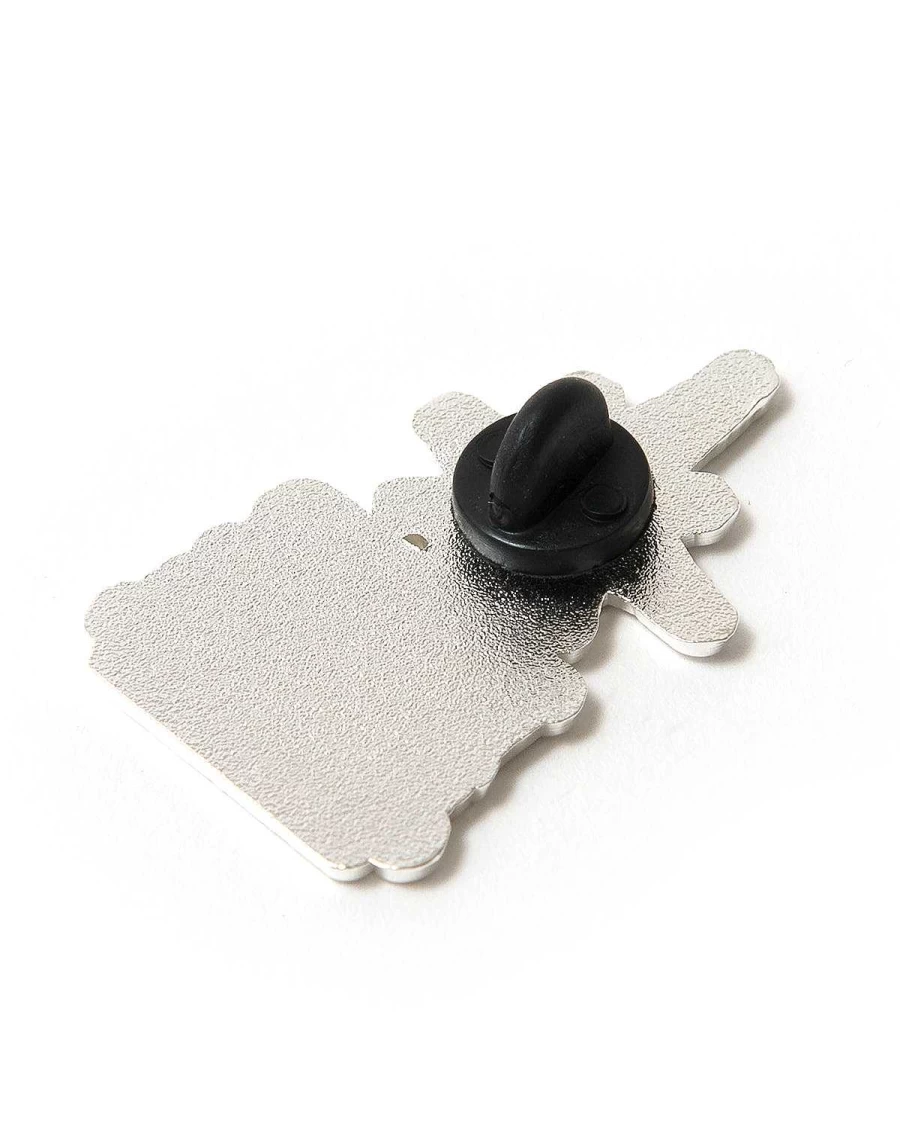 Life Services Enamel Pin