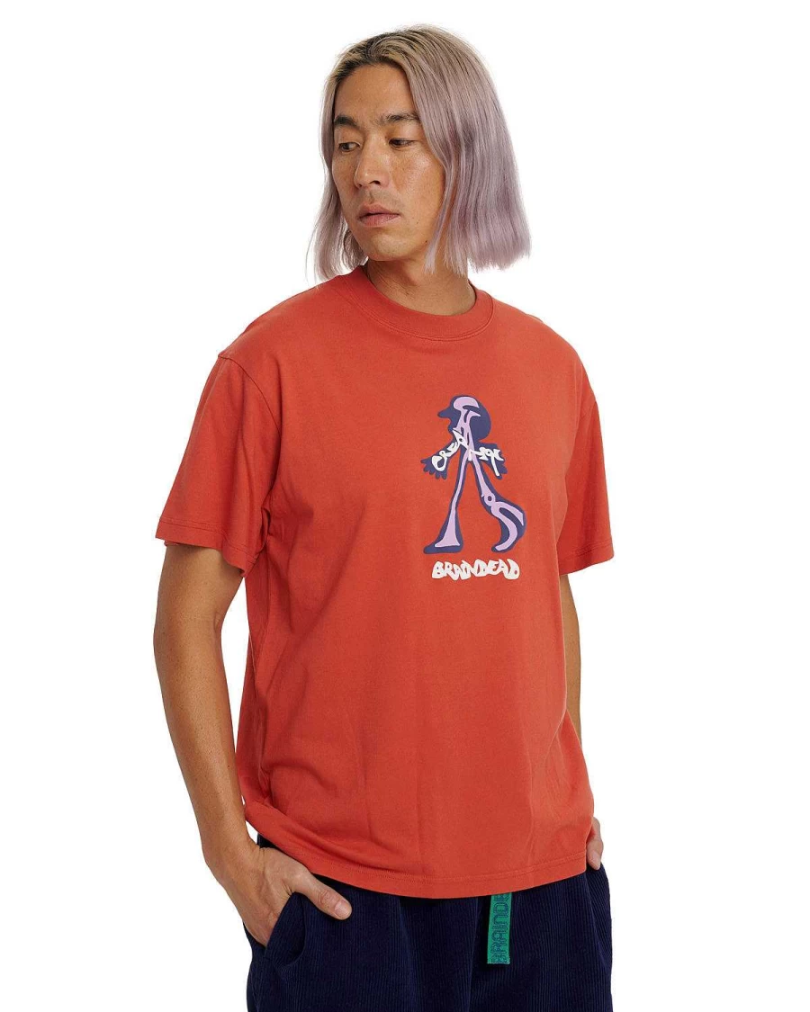 Creeper T-Shirt - Brown