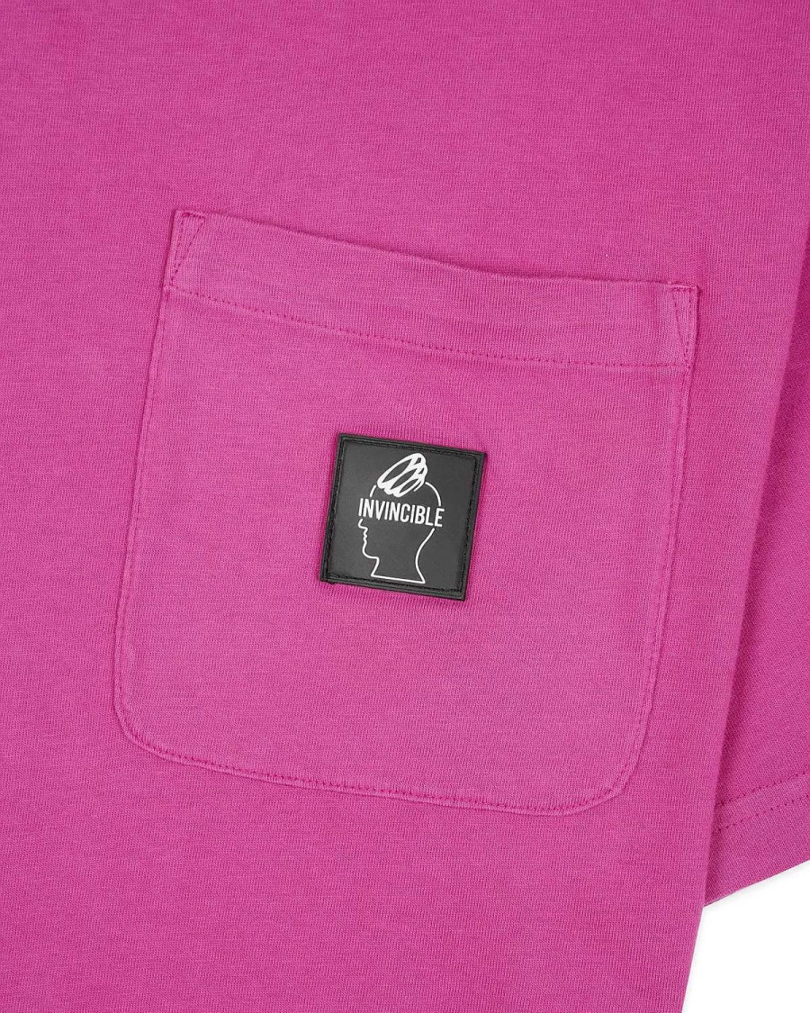 Brain Dead X Invincible Equipment T-Shirt - Pink