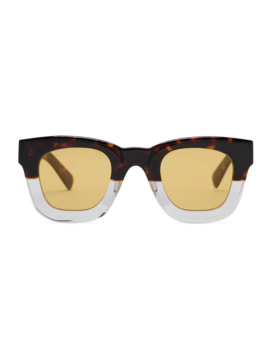 Elia Post Modern Primitive Eye Protection - Tortoise Fade