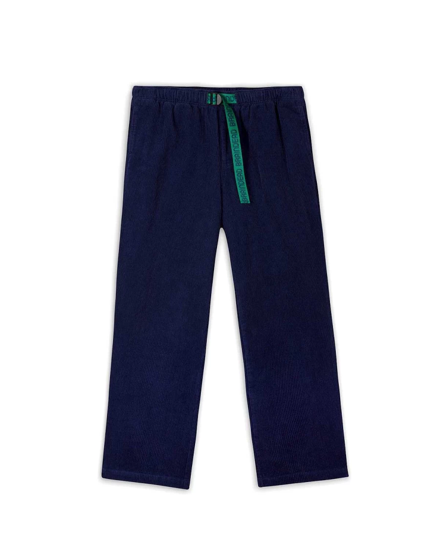 Brain Dead Corduroy Climber Pants in Peacoat - Heavyweight Streetwear Trousers