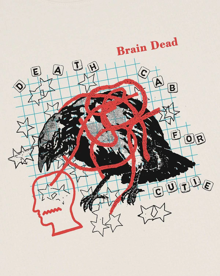 Brain Dead X Death Cab For Cutie T-Shirt