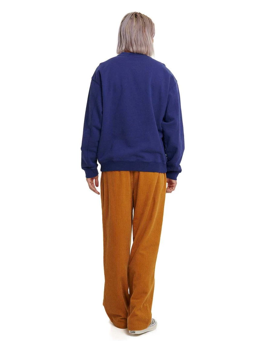 Worm Hole Crewneck - Slate