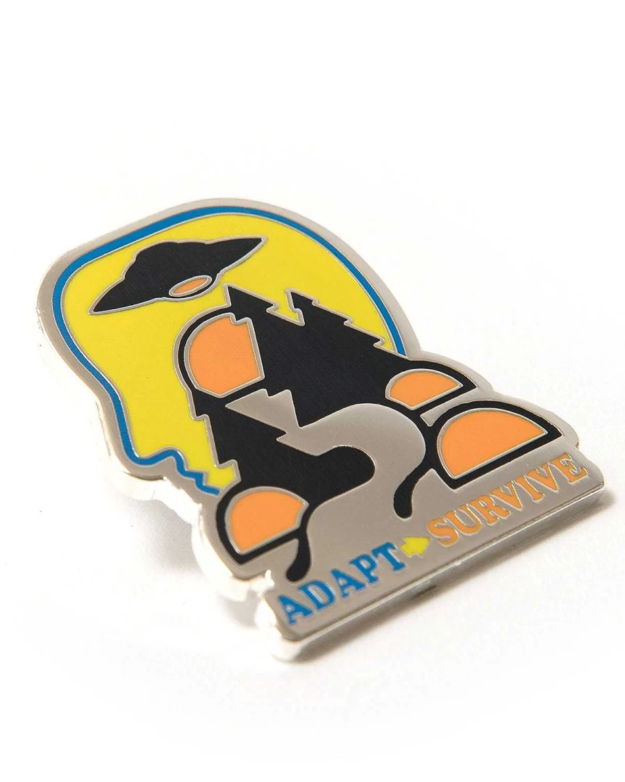 Adapt/Survive Enamel Pin