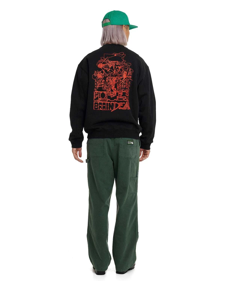 Sludge Crewneck - Black